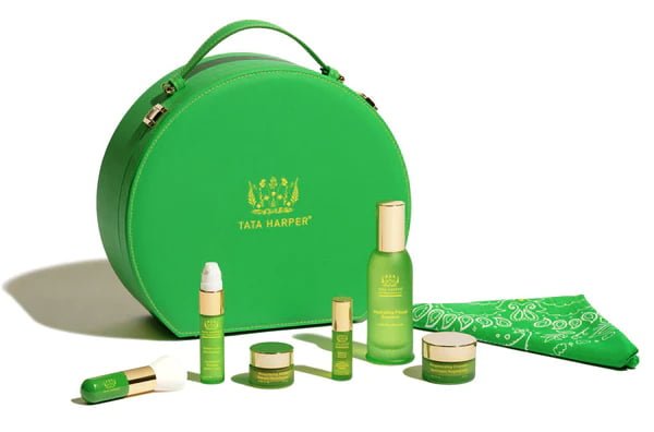 The Tata Harper x Content Facial Edit Vanity Case 2023