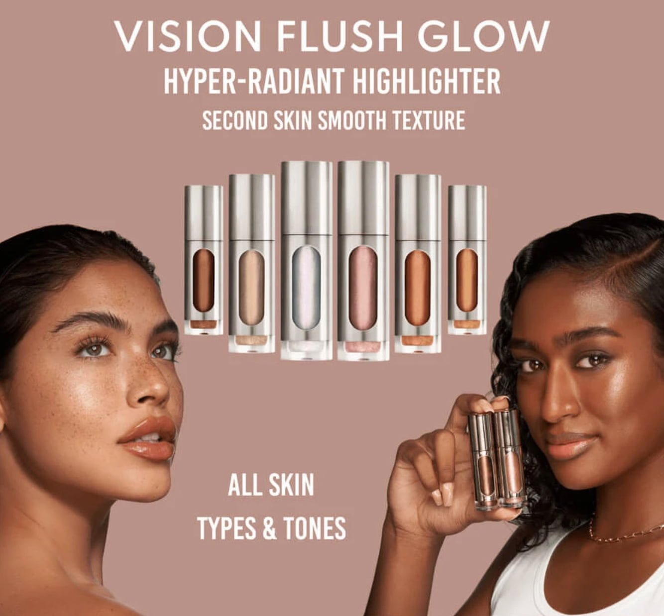 Danessa Myricks Beauty Vision Flush Glow Highlighter