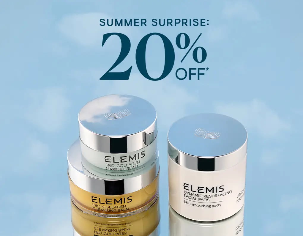 20% off sitewide at Elemis
