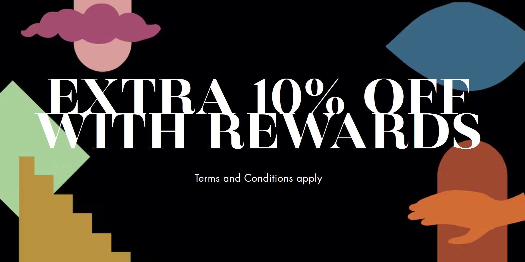 10% off Fashion & Beauty, plus an extra 10% off sale at Harvey Nichols