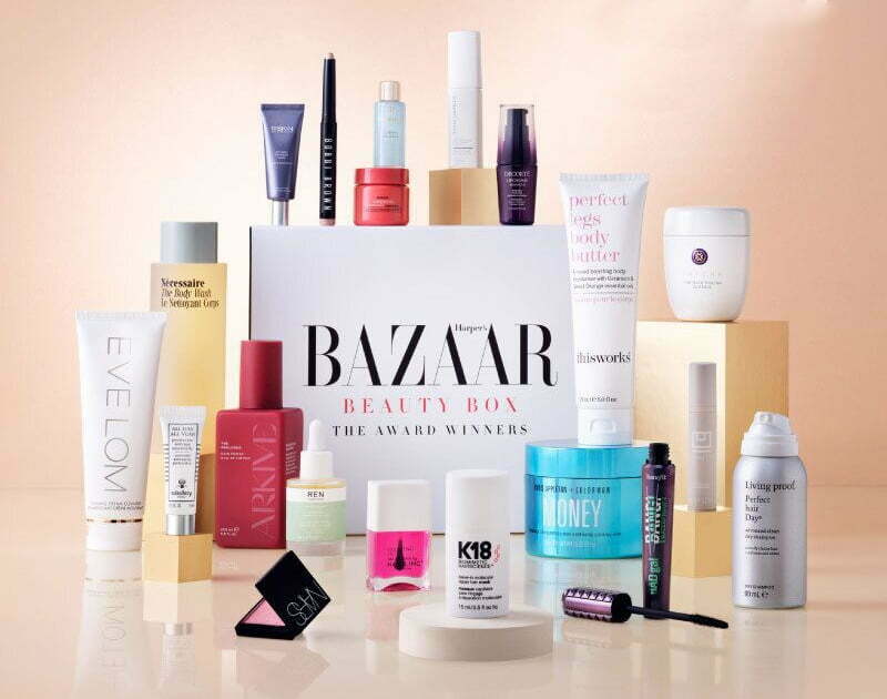 The Harper’s Bazaar Award Winners Beauty Box 2022