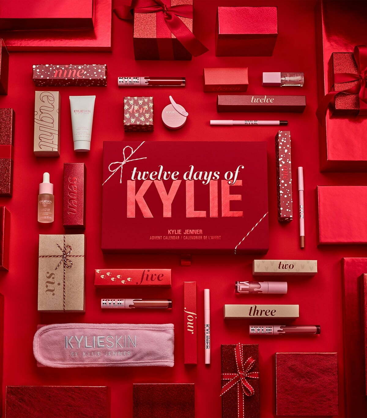 Kylie Cosmetics Advent Calendar 2022
