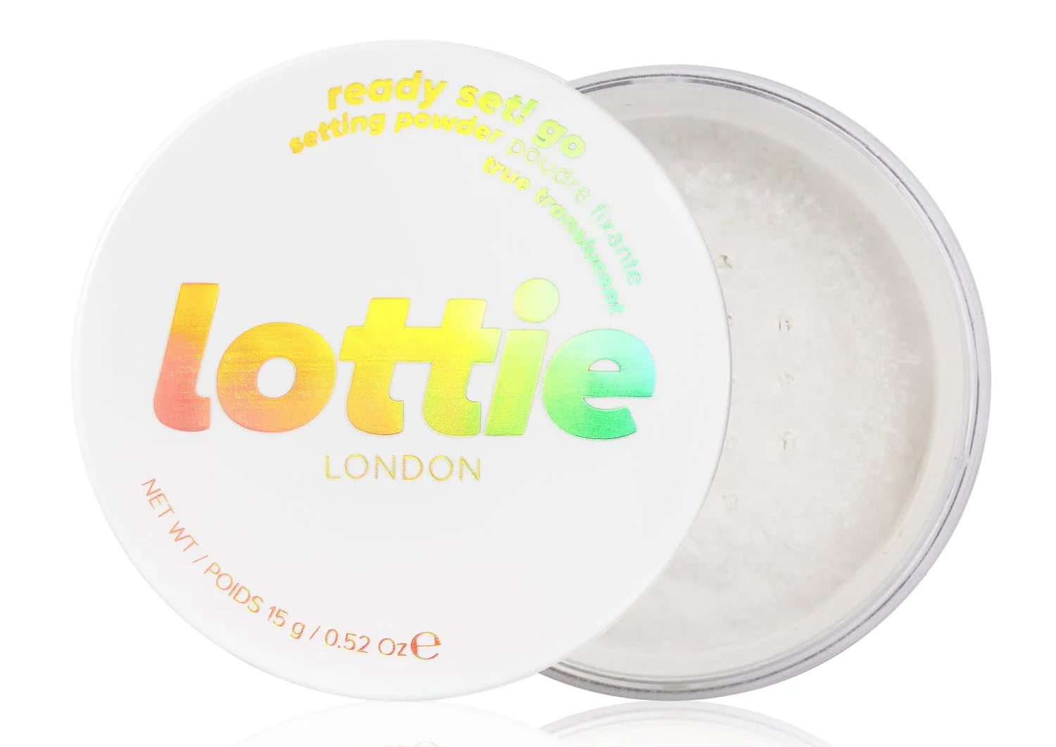 Lottie London Ready Set Go Setting Powder