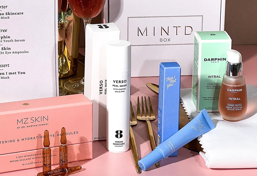 Mintdbox Beauty Box July 2023