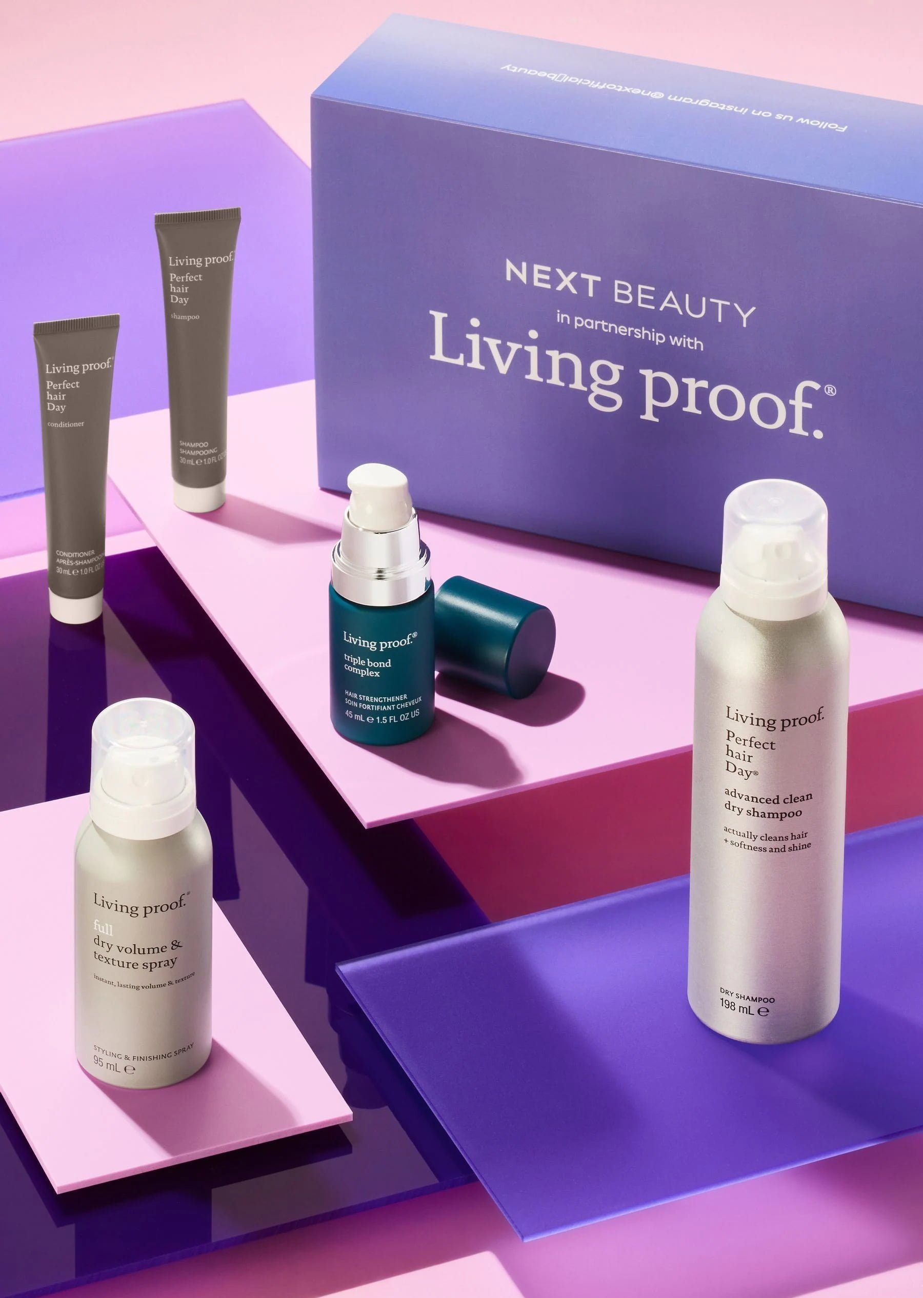 Next x Living Proof Icons Solus Box 2023 Next x Living Proof Icons Solus Box 2023