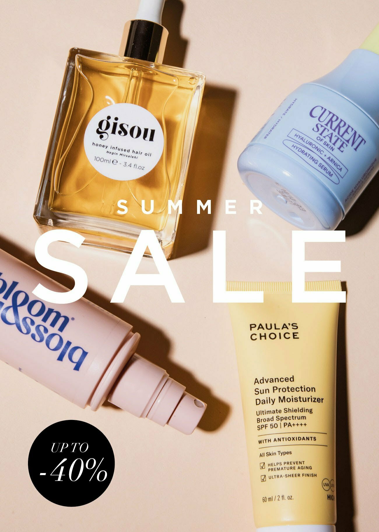 40% off sale at Niche Beauty