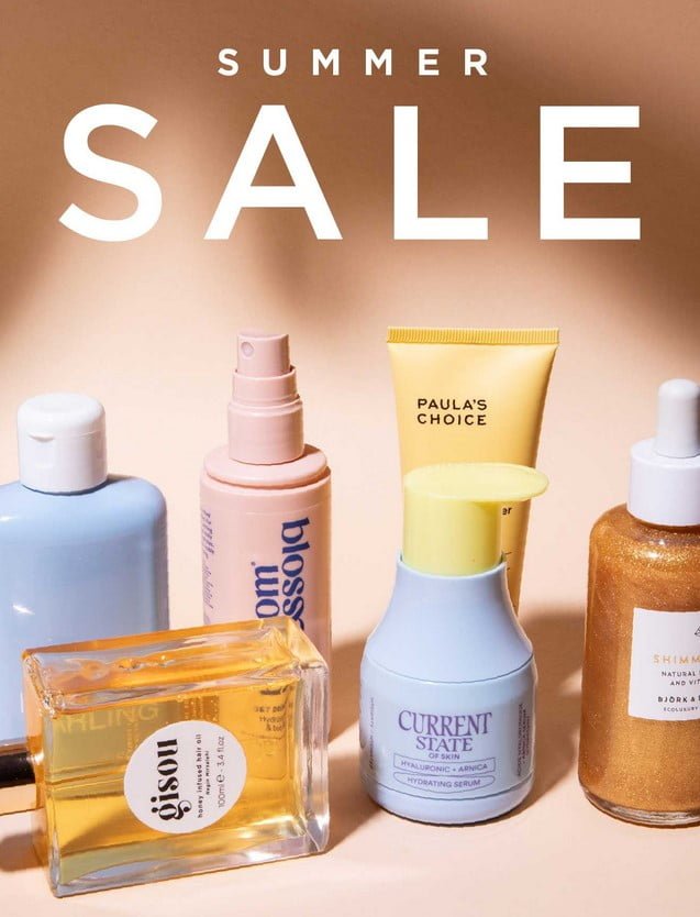 Up to 45% off Summer Sale at Niche Beauty
