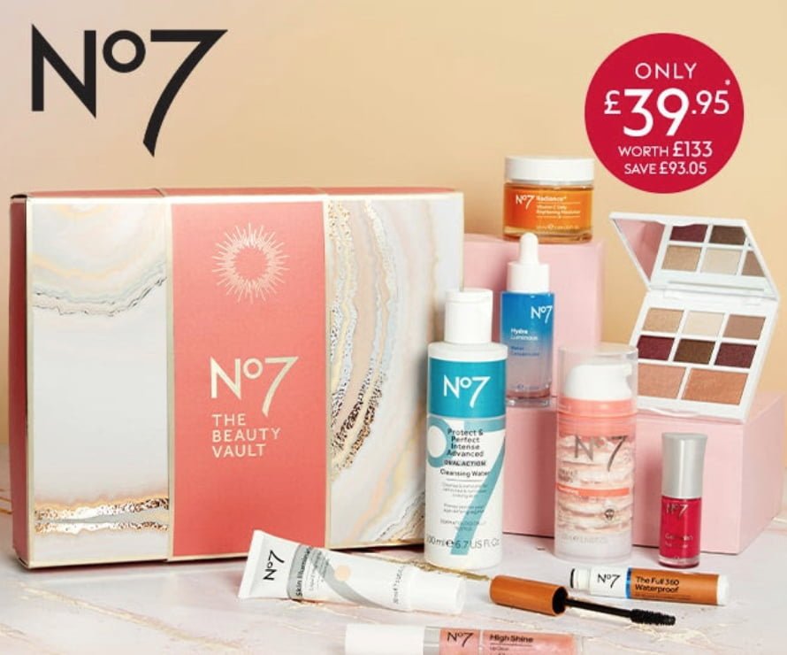 Boots x No7 Beauty Vault 2023 – Available now