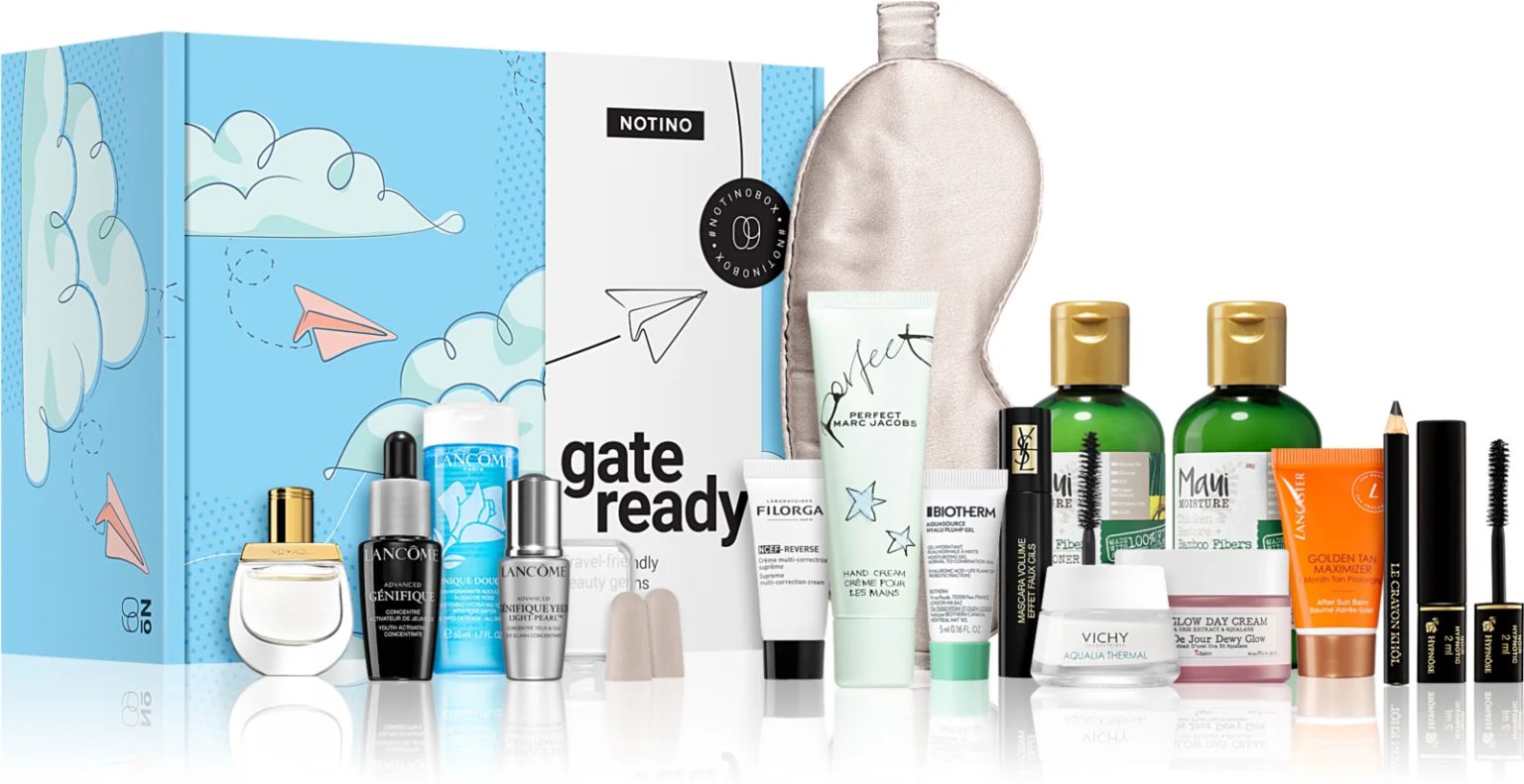 Notino Beauty Box no. 9 - Gate Ready 2023: Full Spoilers