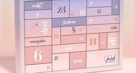 Pink Box Advent Calendar 2023