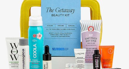 Selfridges Getaway Beauty Kit Gift Set 2023