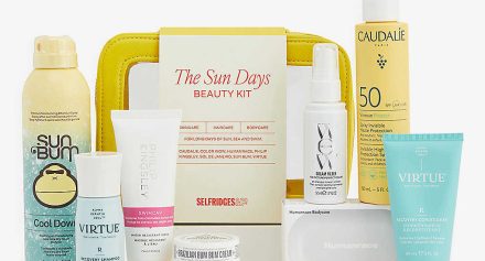 Selfridges Sun Days Beauty Kit 2023