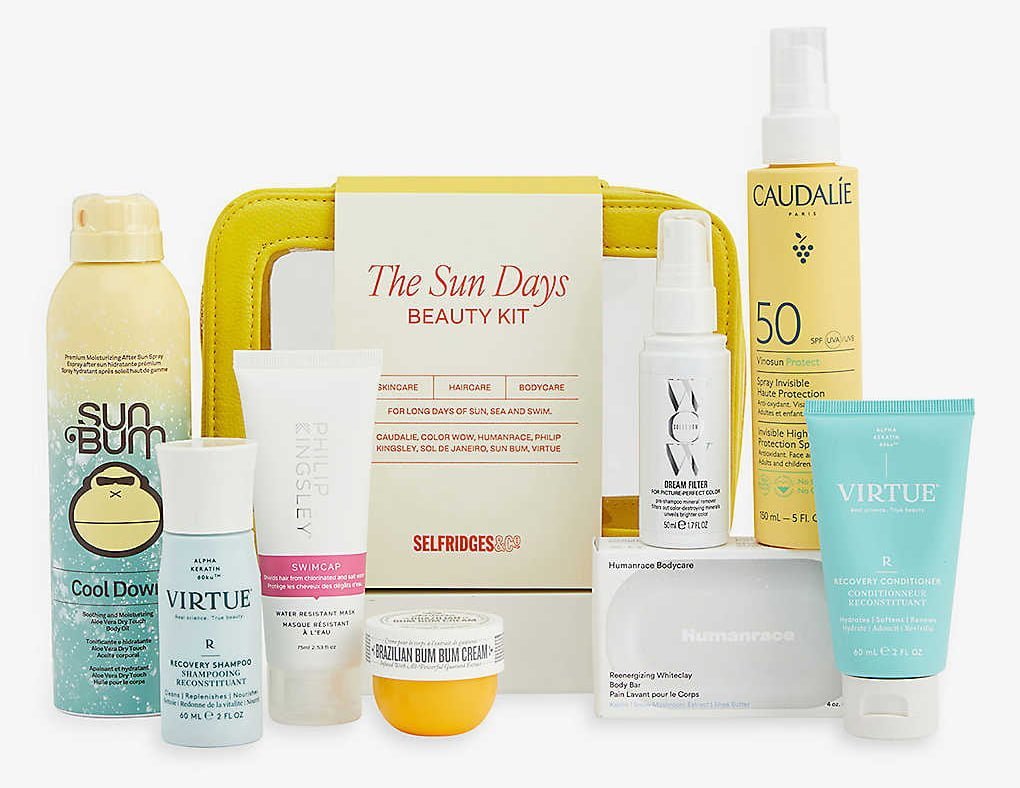 Selfridges Sun Days Beauty Kit 2023
