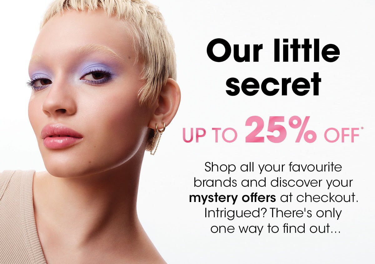 Up to 25% off selected at Sephora UK