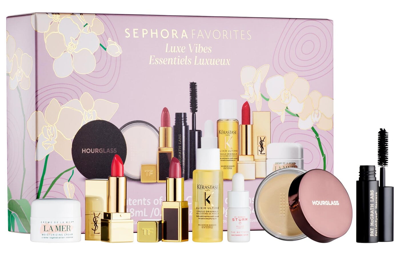 Sephora Favorites Mini Luxe Vibes Beauty Set 2023