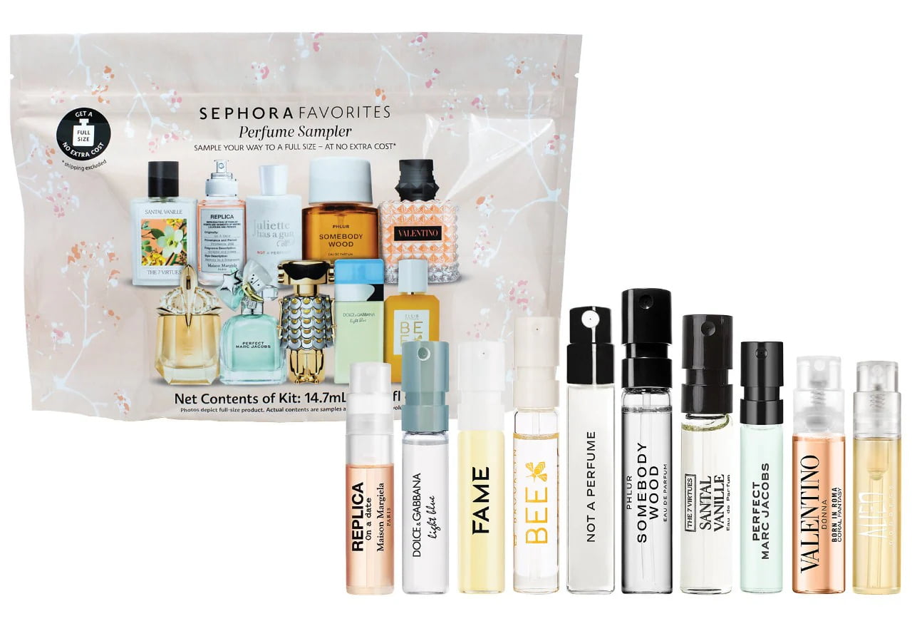 Sephora Favorites Fall Newness Perfume Sampler