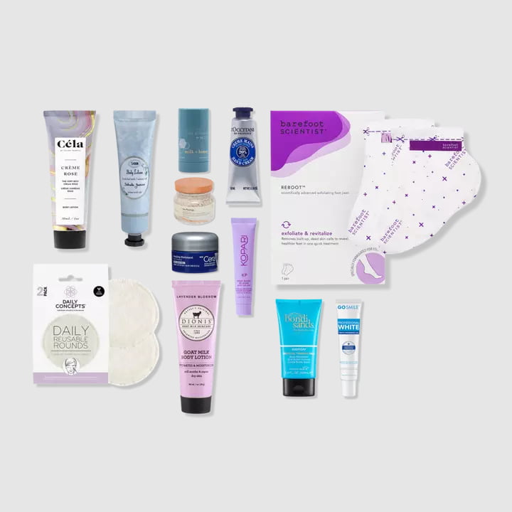 Free Summer Body Care Sampler with $80 purchase
