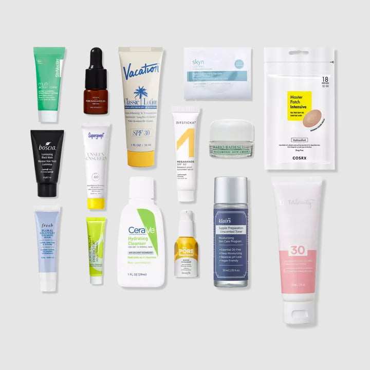 Free Summer Skincare Sampler with $80 purchase