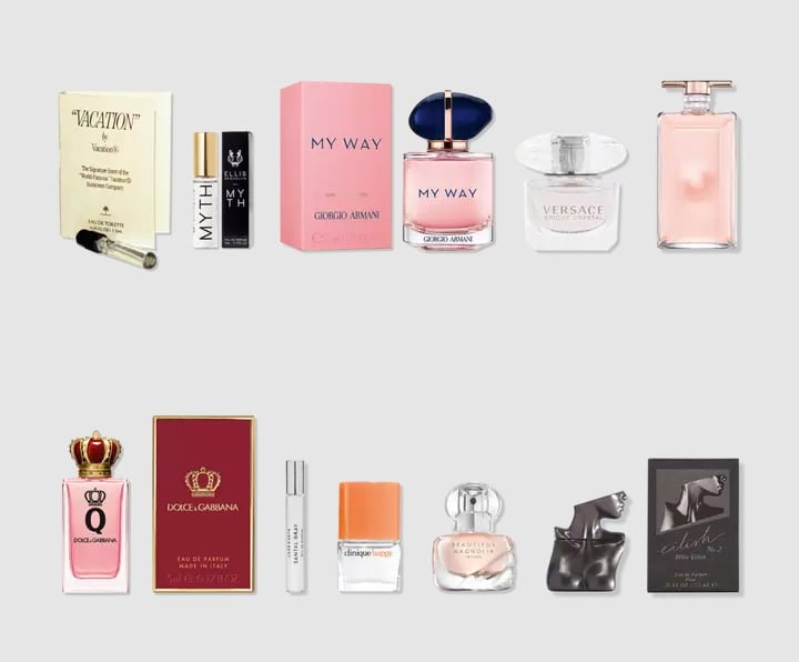 Ulta Beauty Fragrance Samplers July 2023