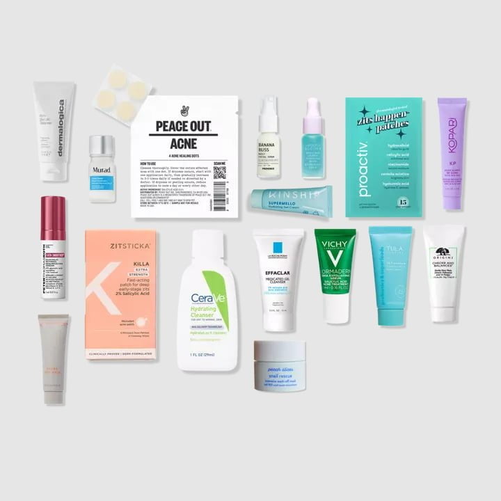 Ulta Beauty 16 Piece Back To School Skin Sampler #2