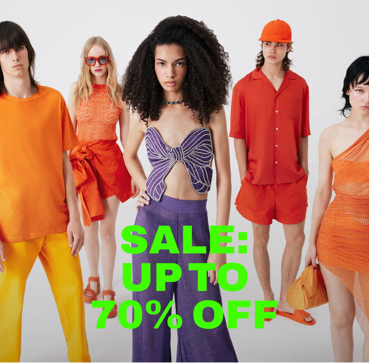 Up to 70% off sale at YOOX