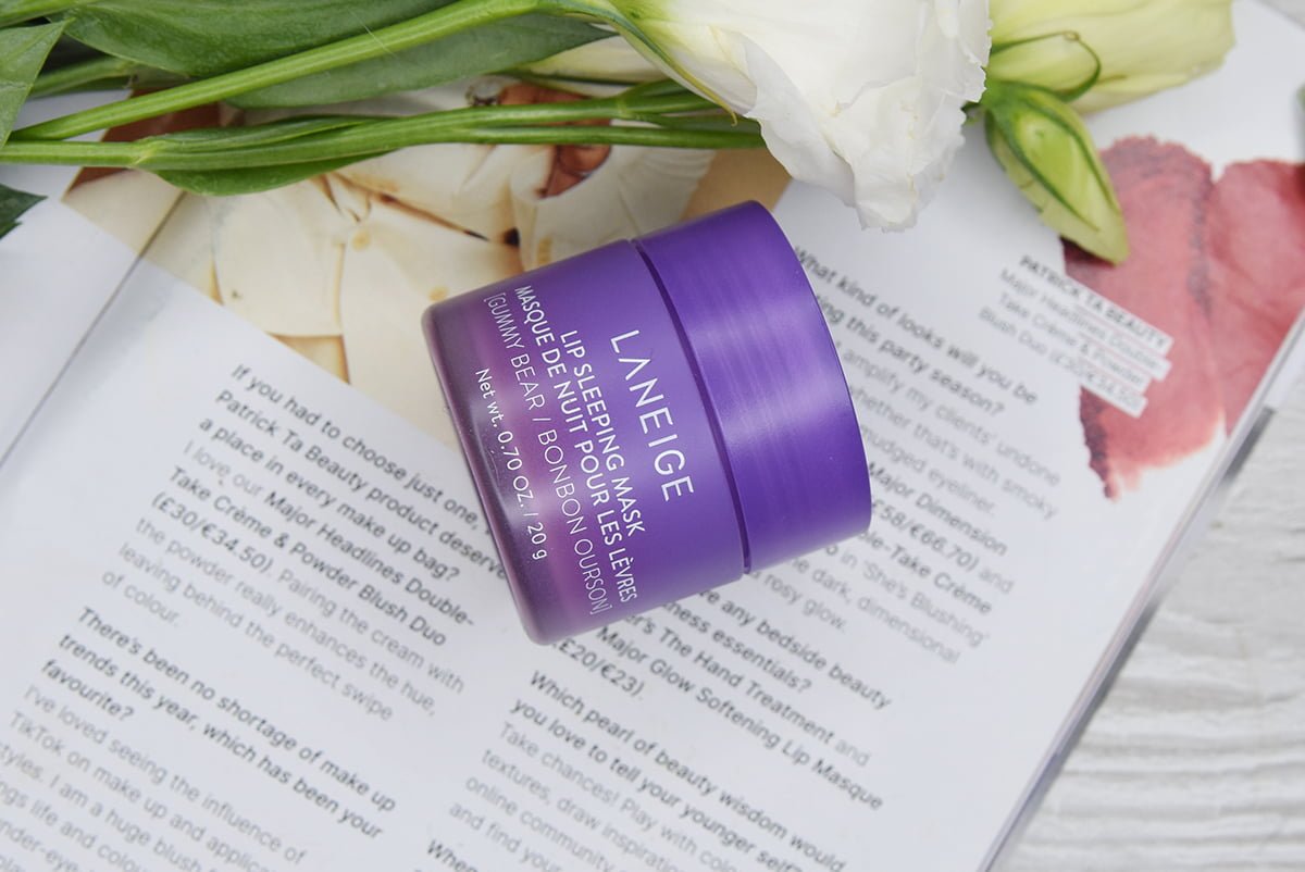 LANEIGE Gummy Bear Lip Sleeping Mask review