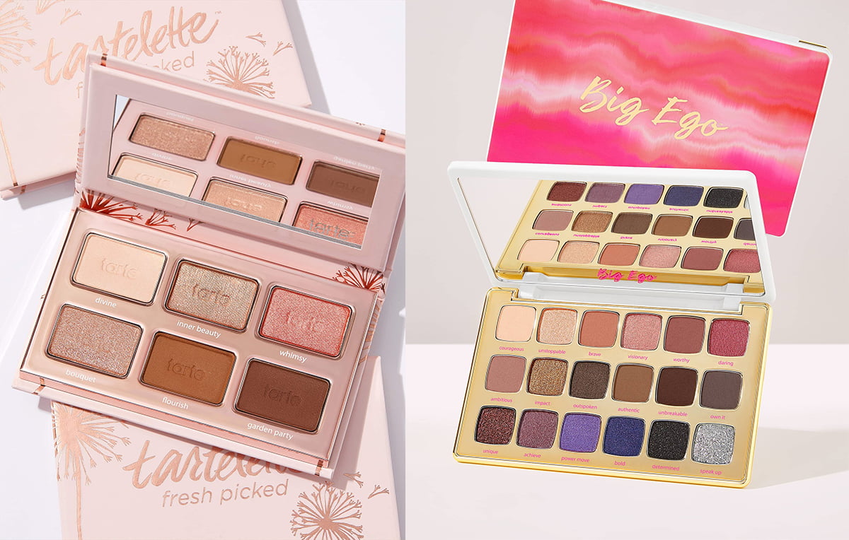 New launches from Tarte Cosmetics