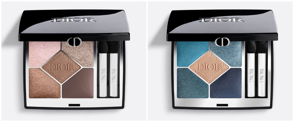 New Eyeshadow Palettes from DIOR 