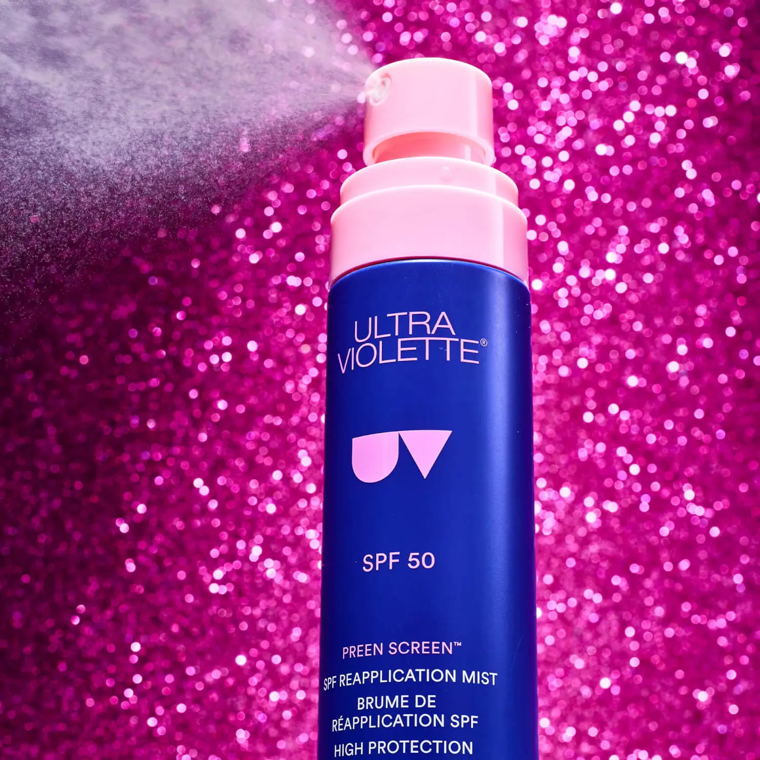 Ultra Violette Preen Screen SPF 50+ Reapplication Mist