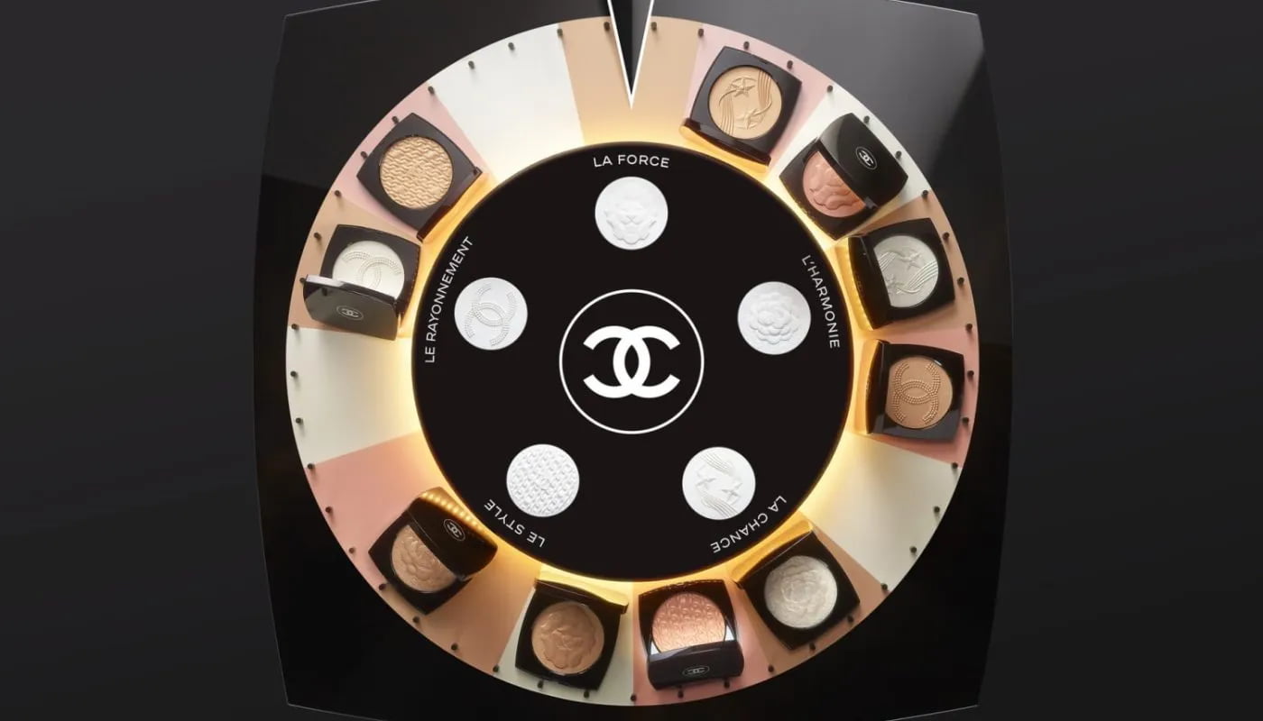 Chanel Les Symboles De Chanel Oversize Illuminating Face Powders