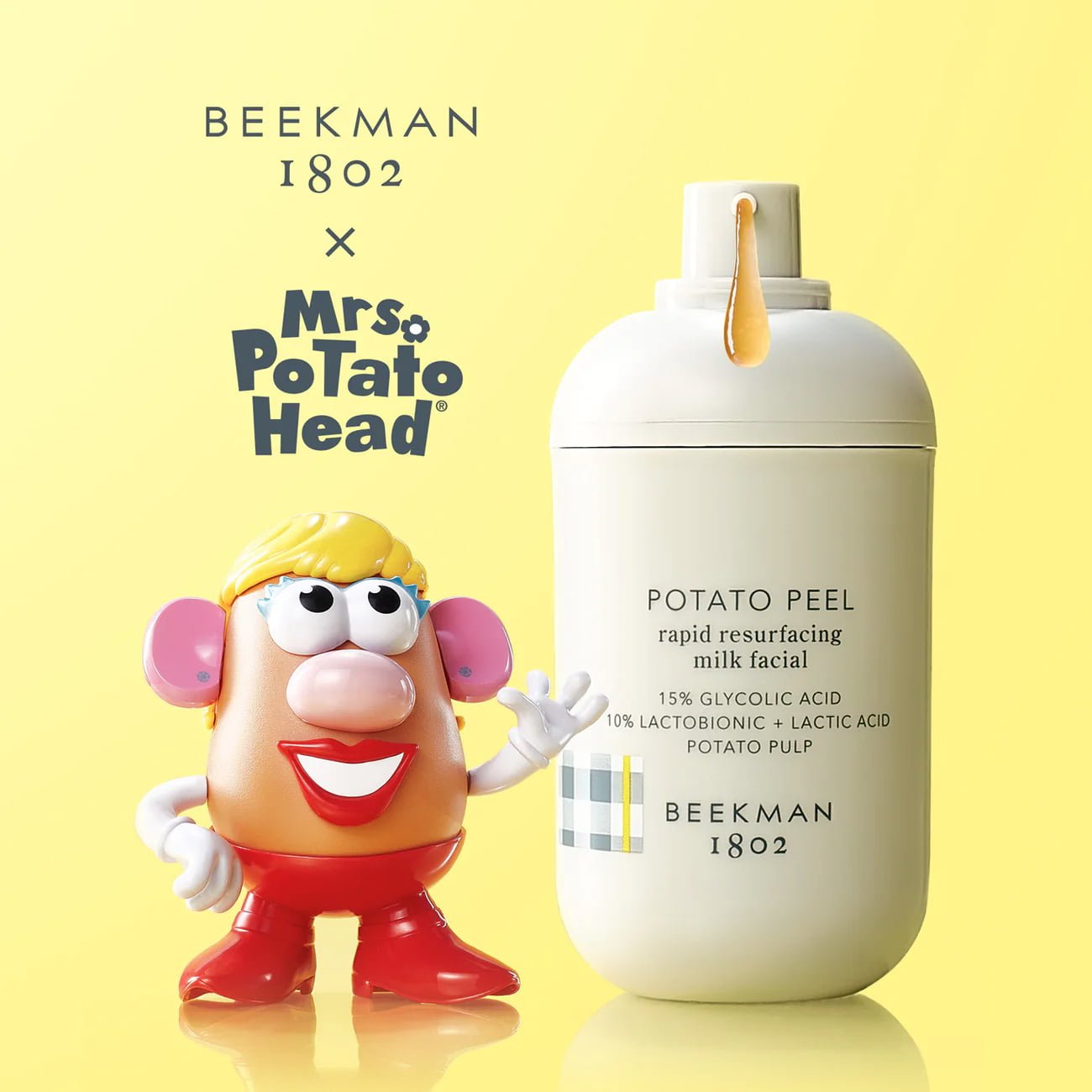 Beekman 1802 Potato Peel Rapid Resurfacing Milk Facial