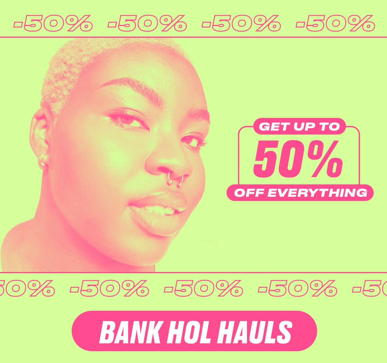 Up to 50% off selected at BEAUTY BAY