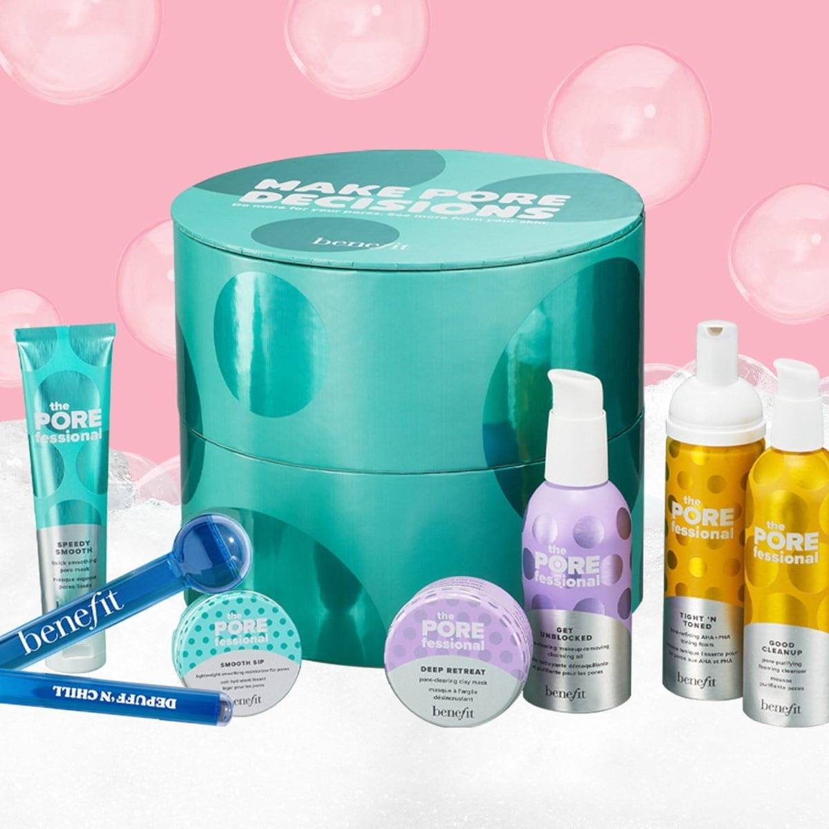 Benefit POREfessional Pore Care Gift Set - Influencer Box 2023
