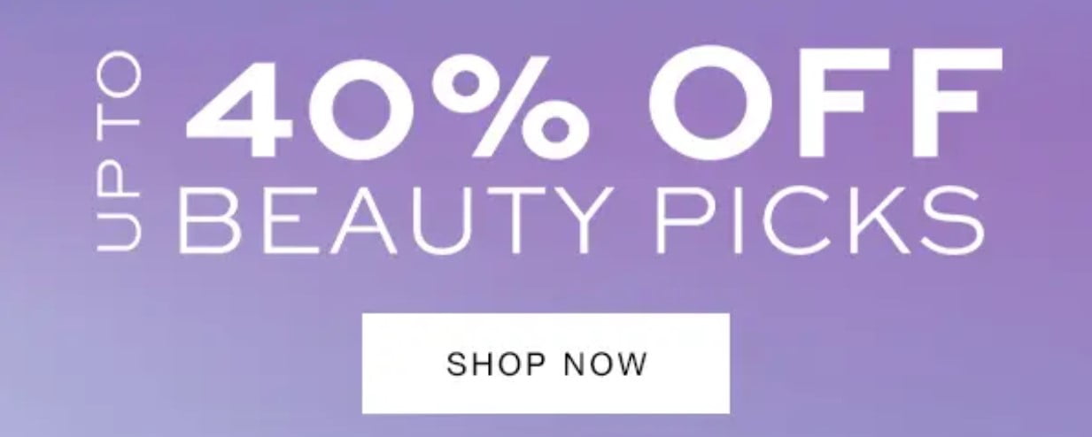 Flash Sale at Cult Beauty: Up to 40% off selected