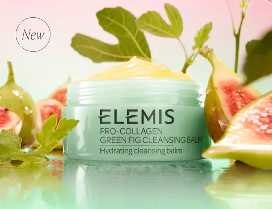 Elemis has released the Pro-Collagen Green Fig Cleansing Balm