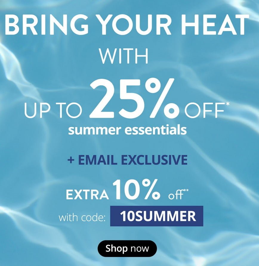 Up to 25% off selected at Feelunique ROW