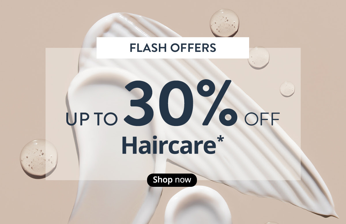 Up to 30% off Haircare Flash Offers at Sephora UK
