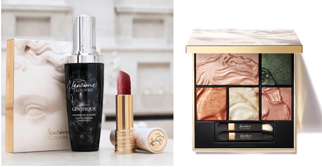 Lancome x Louvre Collection