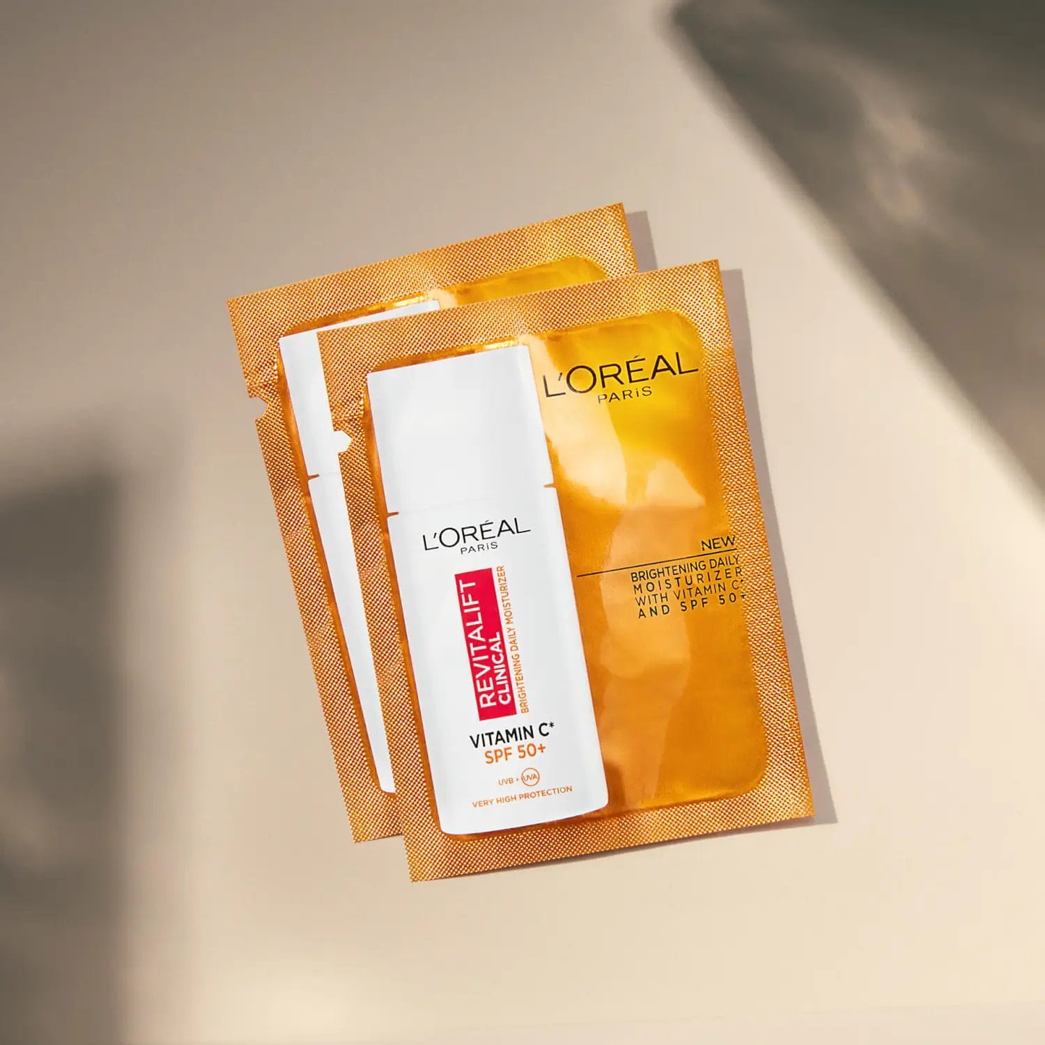 L'Oréal Paris Revitalift Clinical Vitamin C UV Fluid SPF 50+ Moisturiser