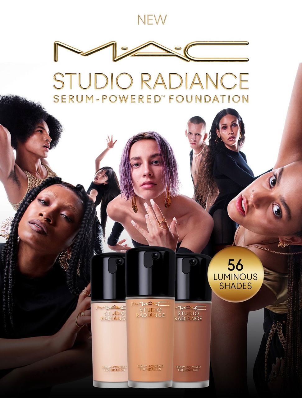 MAC Cosmetics Studio Radiance Serum-Powered Foundation