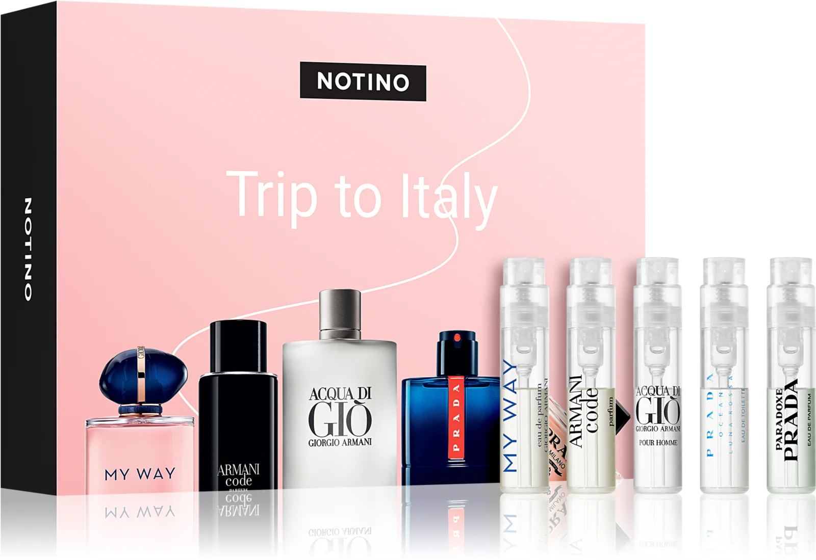 Discovery Box Notino Trip to Italy 2023