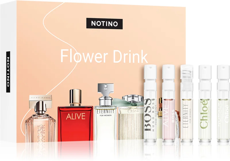 Discovery Box Notino Flower Drink 2023