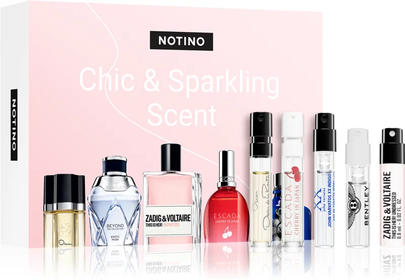 Discovery Box Notino Chic & Sparkling Scent 2023