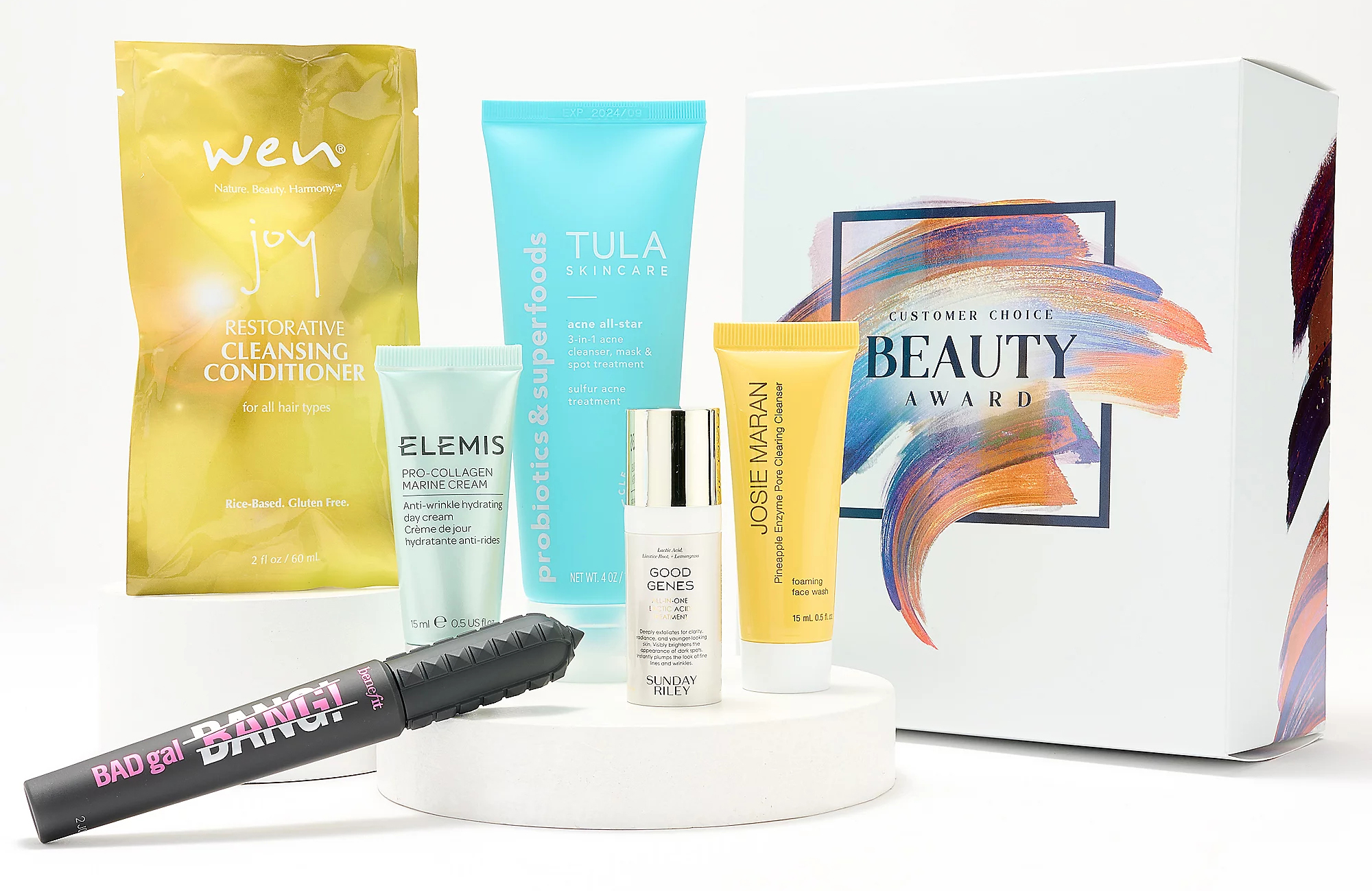 QVC Beauty TILI Try It, Love It 6-Piece CCBA Nominees Sample Box 2023