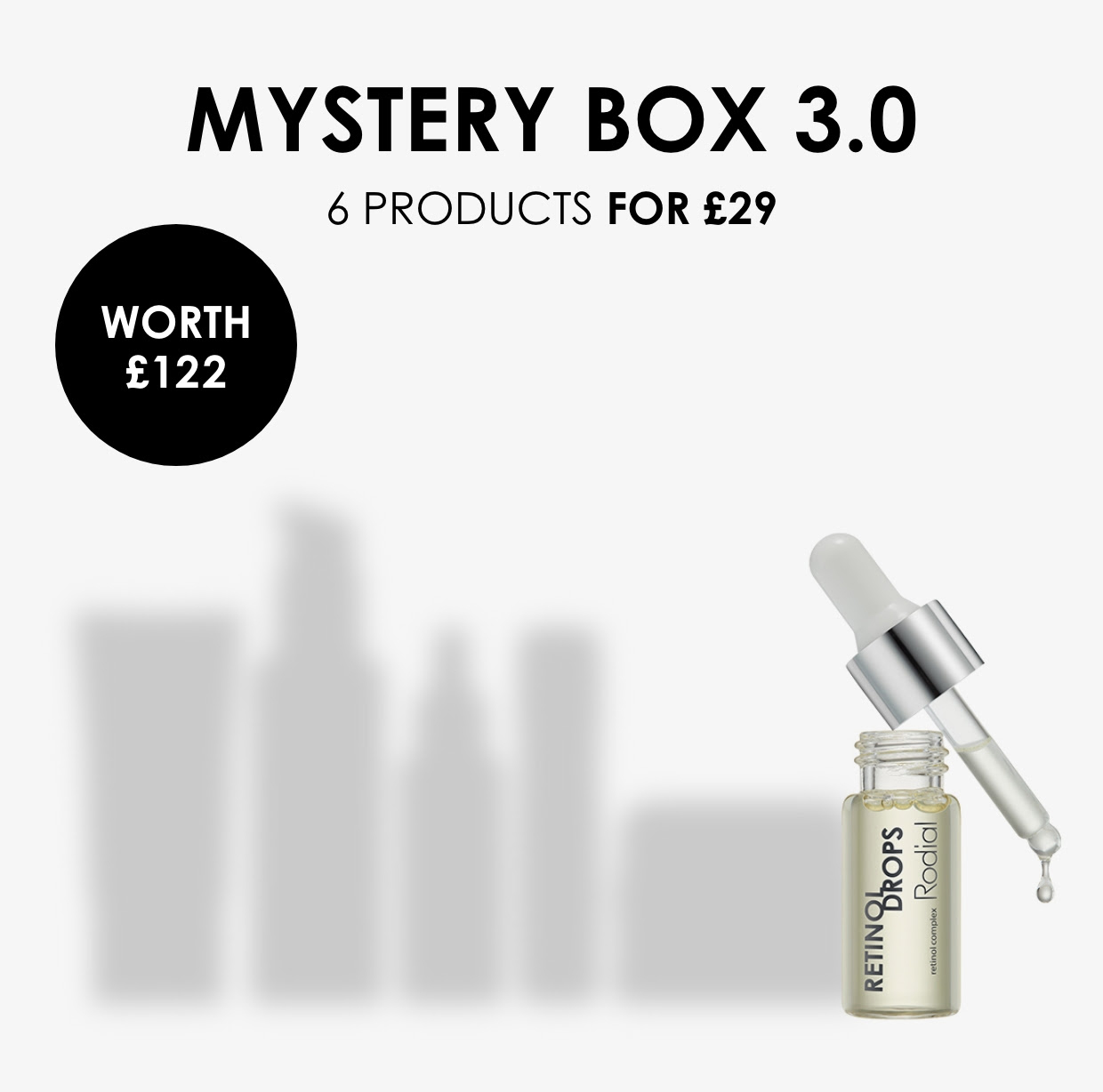 Rodial Mystery Box August 2023
