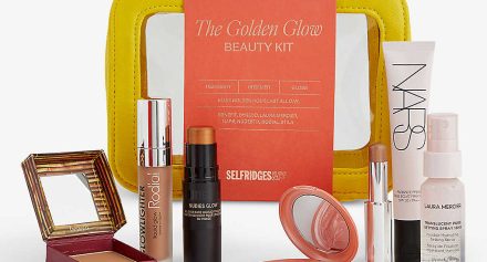 Selfridges Golden Glow Beauty Kit 2023