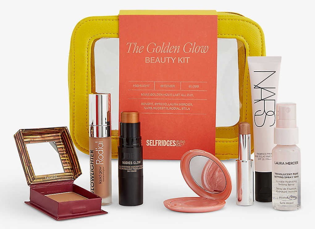 Selfridges Golden Glow Beauty Kit 2023