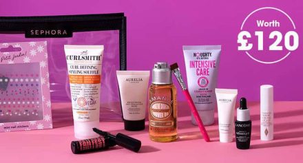 Sephora UK Offline And Unwind Beauty Bag August 2023 – Available now