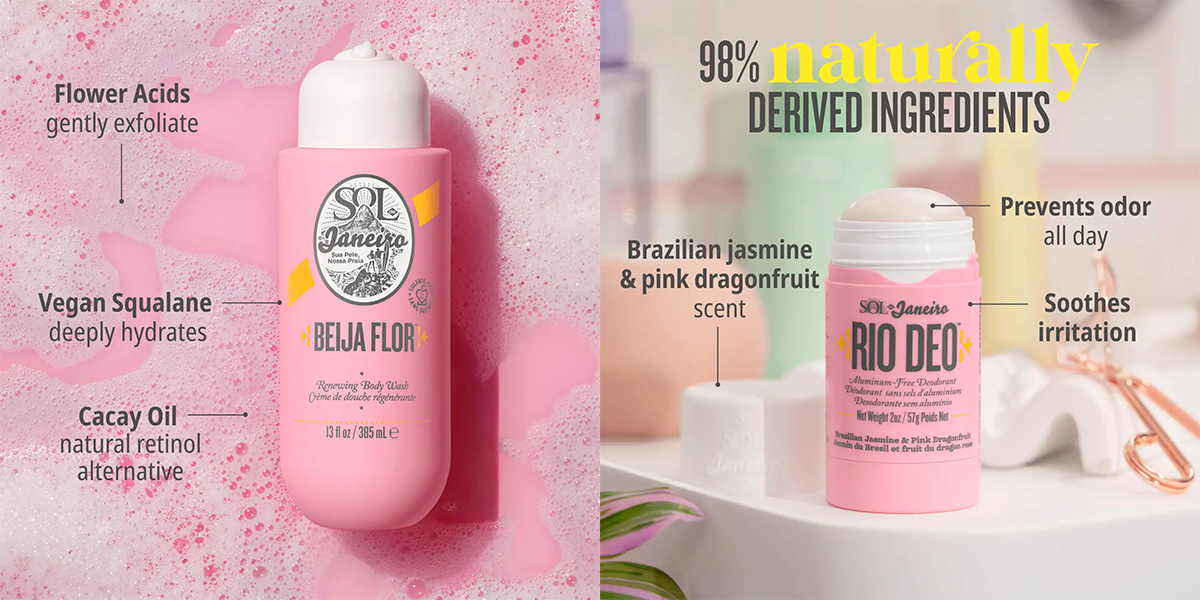 New launches from Sol de Janeiro