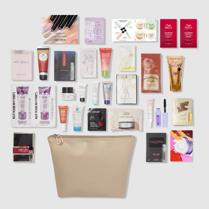 Free Ulta Beauty 29 Piece Beauty Bag #1 with $75 purchase Free Ulta Beauty 29 Piece Beauty Bag #1 with $75 purchase